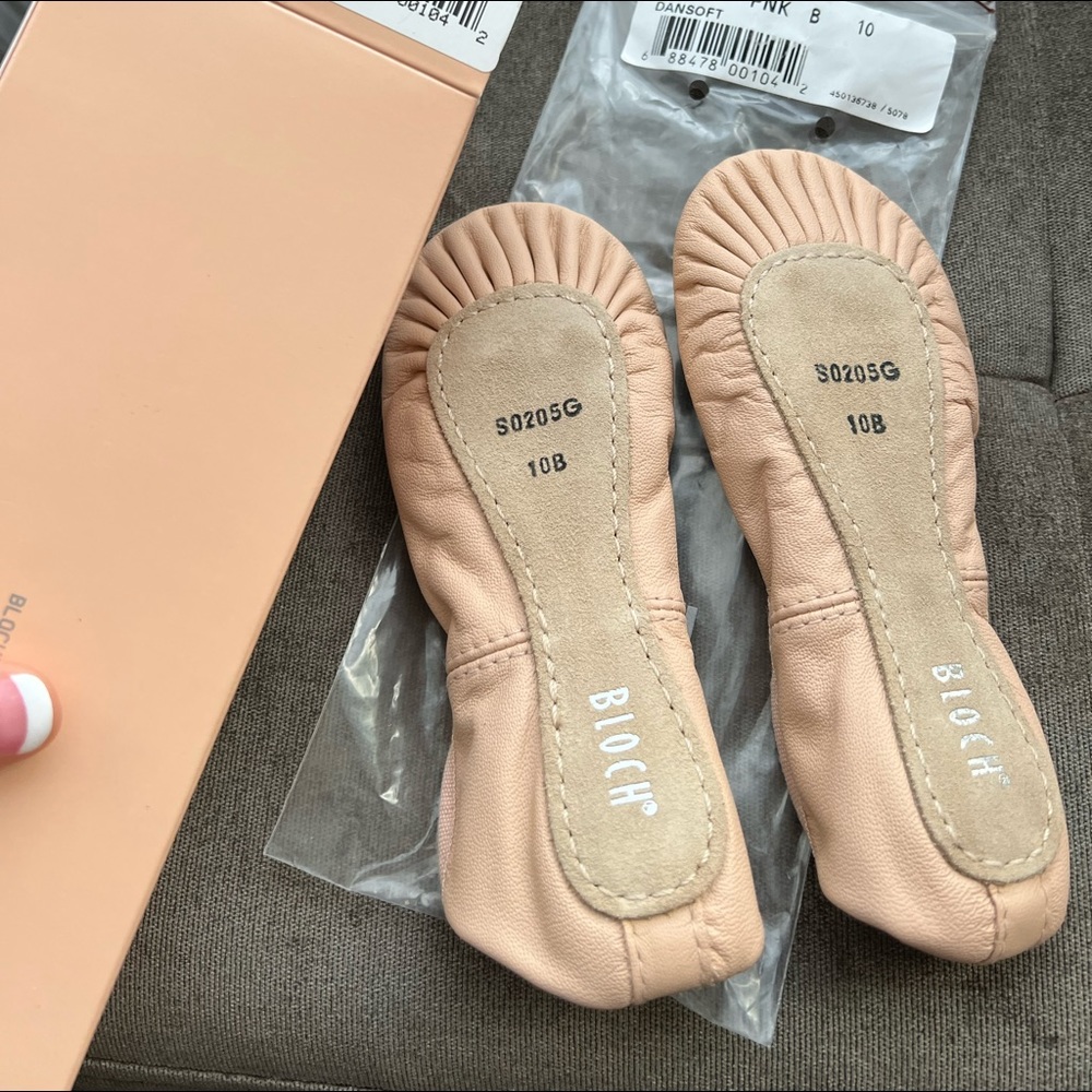 Brand new toddler ballet shoes